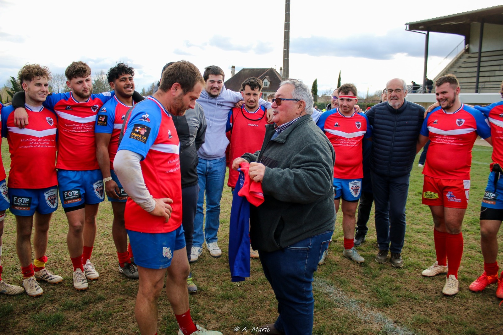 Une belle journée au stade Pierre de Coubertin