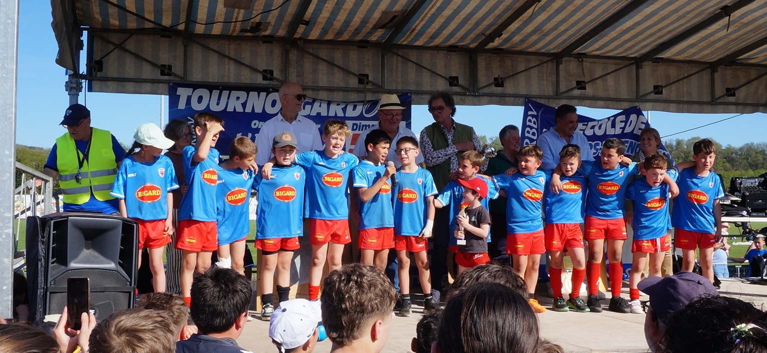 Un tournoi GARDOU réussi pour le week-end de Pâques