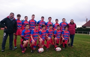 cadets - GRAMAT 57 - 34 MALEMORT