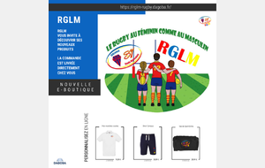 La boutique rugby féminin