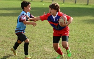 Bon week-end pour les jeunes rugbymen gramatois