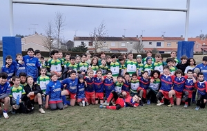 Sorties de l'Ecole de Rugby - Samedi 3 février