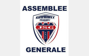 ASSEMBLEE GENERALE ECOLE DE RUGBY