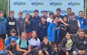 Ecole de Rugby : voyage de fin de saison