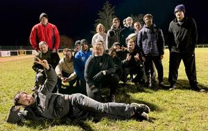 Rugby adapté au stade de Gramat