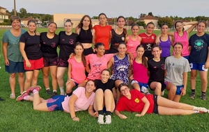 Rentrée réussie pour les cadettes !