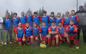 LES MINIMES GRAMATOIS EN REUSSITE