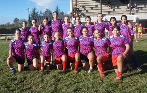 Les féminines du RRNQ à l'honneur samedi 15 novembre