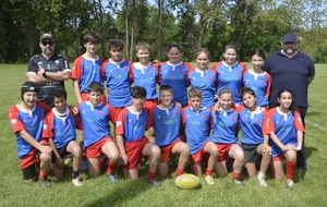 les U14 au tournoi CHOPAT