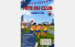 FETE DU CLUB DE RUGBY