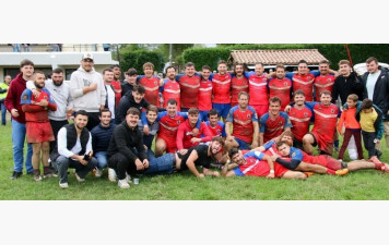 Première victoire pour la JSGramat Rugby