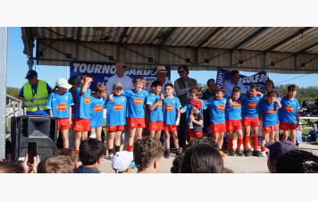 Un tournoi GARDOU réussi pour le week-end de Pâques