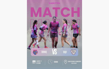 Les Cadettes à Gramat le 17 octobre 2026 pour le derby du Quercy