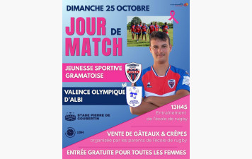 GRAMAT - VALENCE D'ALBI - dimanche 25 octobre