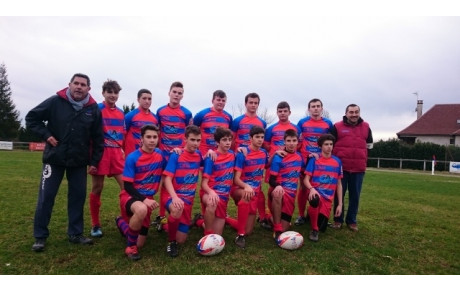 cadets - GRAMAT 57 - 34  MALEMORT 