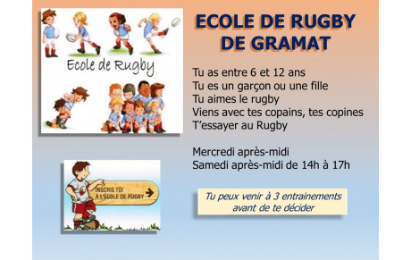 Envie de Rugby ...