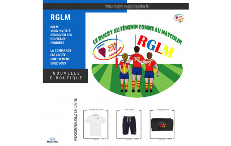 La boutique rugby féminin