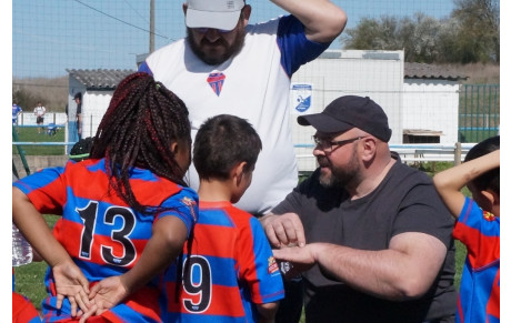 Rencontre Ecole de Rugby