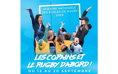 la semaine nationale des écoles de rugby