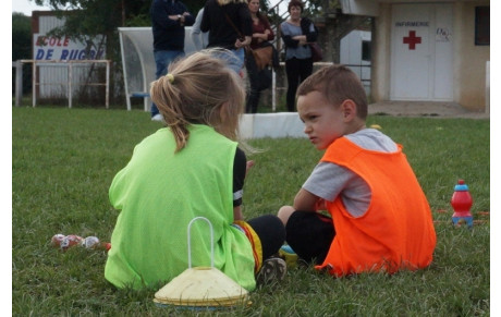 ECOLE DE RUGBY, UNE RENTREE REUSSIE