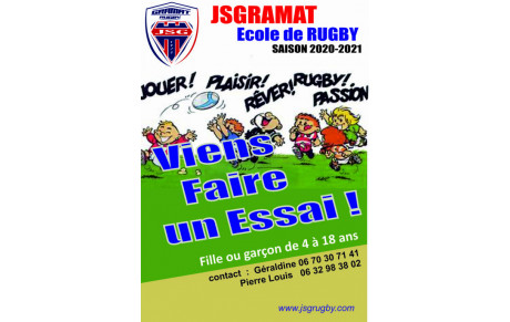 ECOLE DE RUGBY