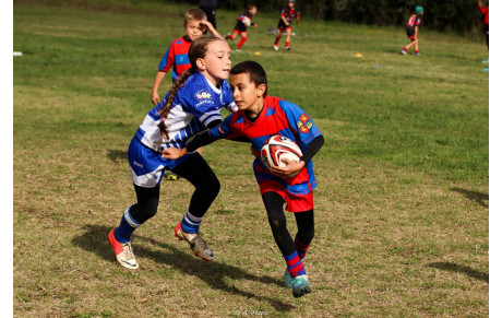 Ecole de Rugby - samedi 10 octobre