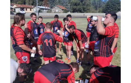 CCA CAPDENAC 24 - 18 JS GRAMAT