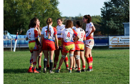 Large victoire des cadettes