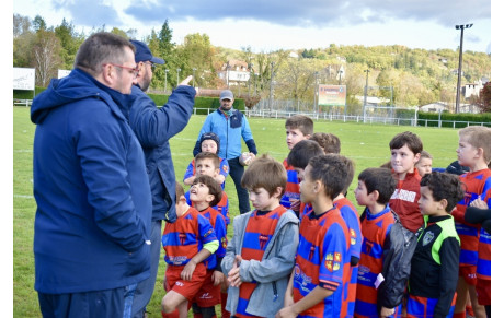 Tournoi Ecole de Rugby à Souillac