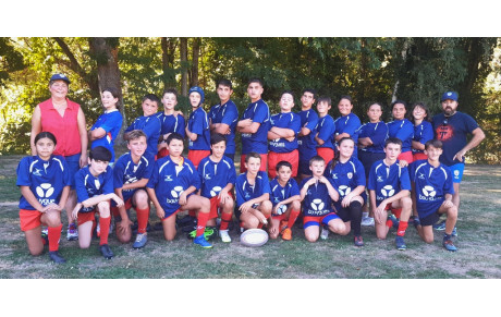 U12 et U14/F15 à la formation arbitrage à Figeac