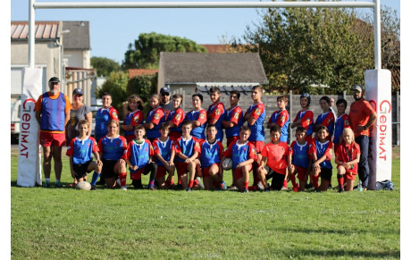 Entrainement Minimes