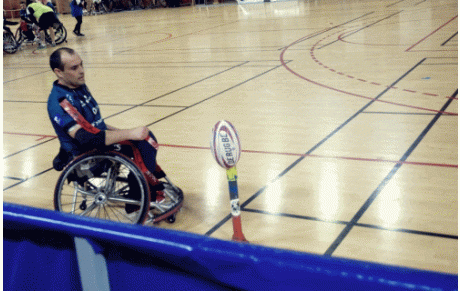 RUGBY FAUTEUIL à Montauban