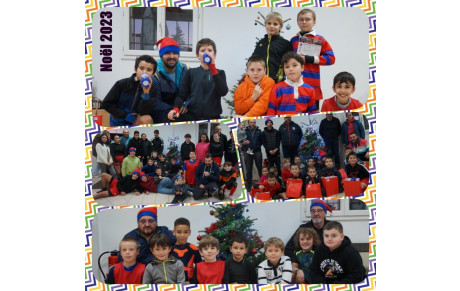 NOEL de l'Ecole de Rugby