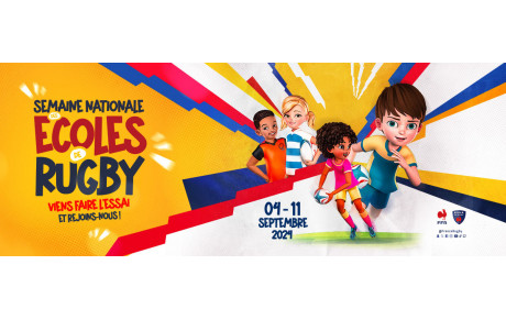 Semaine Nationale des Écoles de Rugby 2024