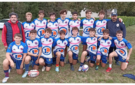 Les cadets deuxièmes au tournoi SEVEN