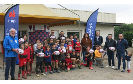 Un samedi GROUPAMA pour la JSG