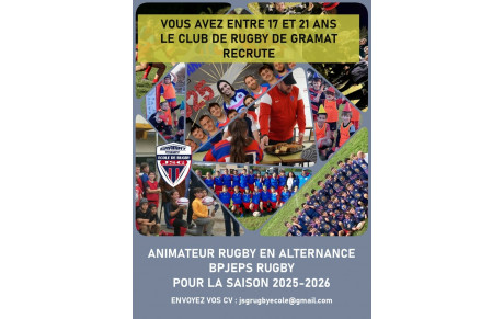 recrutement BPJEPS