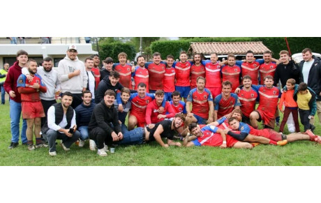 Première victoire pour la JSGramat Rugby