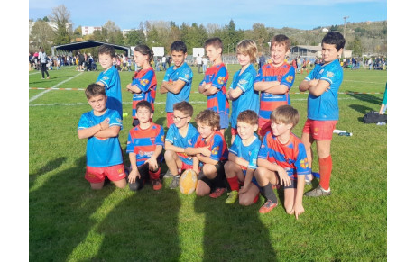 les u10 au tournoi des Marcassins