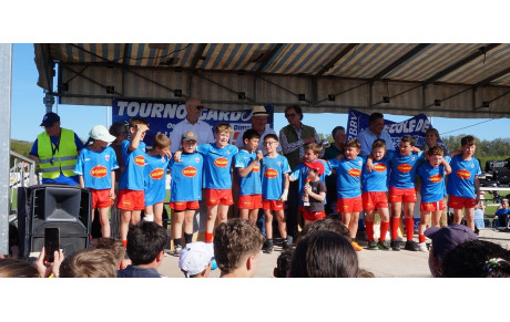 Un tournoi GARDOU réussi pour le week-end de Pâques