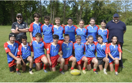 les U14 au tournoi CHOPAT