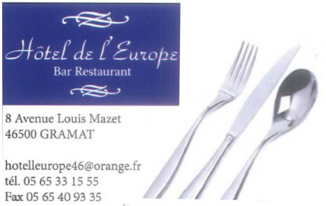 HOTEL DE L'EUROPE