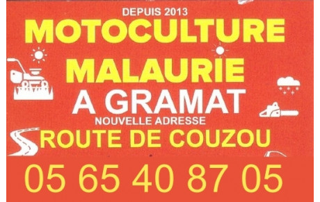 MOTOCULTURE MALAURIE