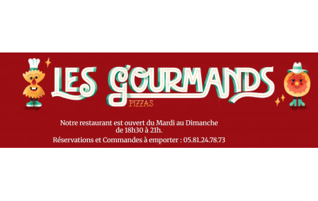 PIZZERIA LES GOURMANDS