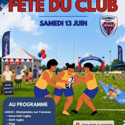 FETE DU CLUB DE RUGBY
