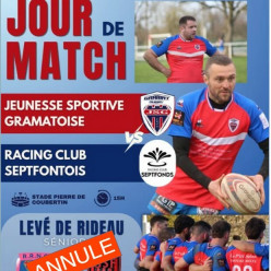 Premier match de la saison à Gramat pour les séniors