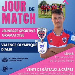 GRAMAT - VALENCE D'ALBI - dimanche 25 octobre